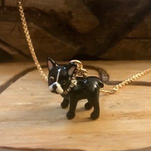 HOST PICK Kate Spade Frenchie Boston Necklace